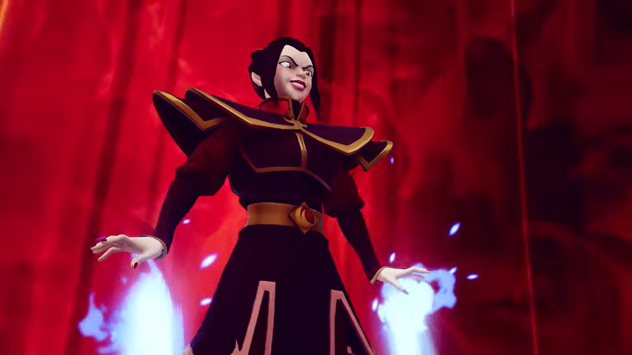 Nickelodeon All-Star Brawl 2 révèle Azula d'Avatar
