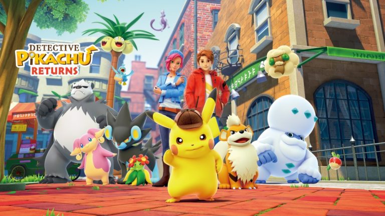 Gameplay du retour du détective Pikachu
