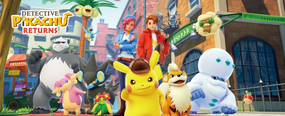 Gameplay du retour du détective Pikachu