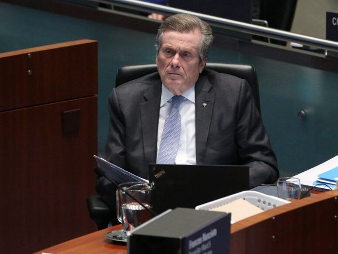 L’affaire John Tory a violé le code de conduite du conseil : commissaire à l’intégrité