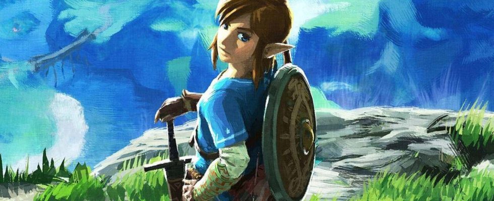 Zelda: Breath Of The Wild en tête d'une autre liste des « meilleurs jeux »