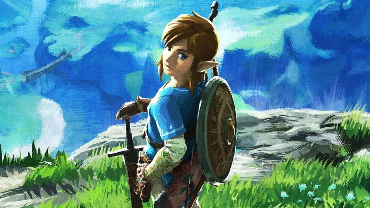 Zelda: Breath Of The Wild en tête d'une autre liste des « meilleurs jeux »
