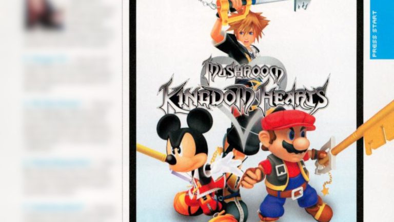 Mushroom Kingdom Hearts est un vieux poisson d'avril que j'aimerais toujours qu'il soit réel
