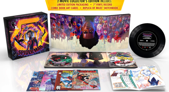 Les précommandes de l'édition collector de Spider-Verse 2-Movie sont à gagner et sortent le mois prochain