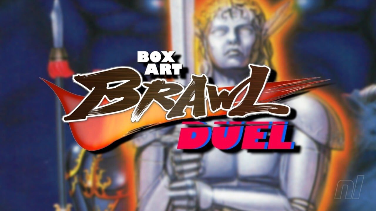 Box Art Brawl - Duel : Actraiser
