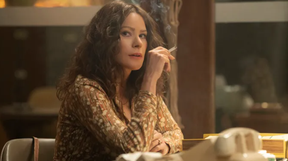 Sofia Vergara dans le rôle de la reine violente de la coke.  NETFLIX