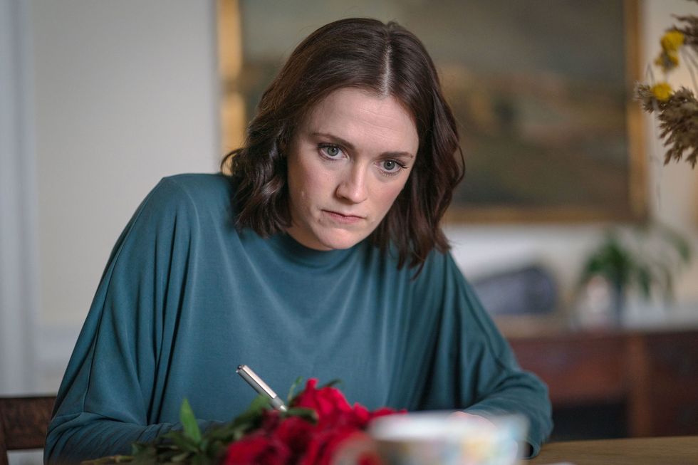 Charlotte Ritchie dans le rôle d'Alison, fantômes saison 5