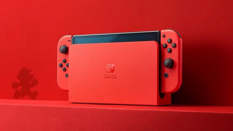 Rappel : le Switch OLED « Mario Red Edition » est disponible aujourd'hui, l'obtiendrez-vous ?
