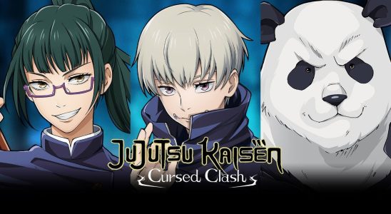 Jujutsu Kaisen : Cursed Clash révèle Maki Zen'in, Toge Inumaki et Panda