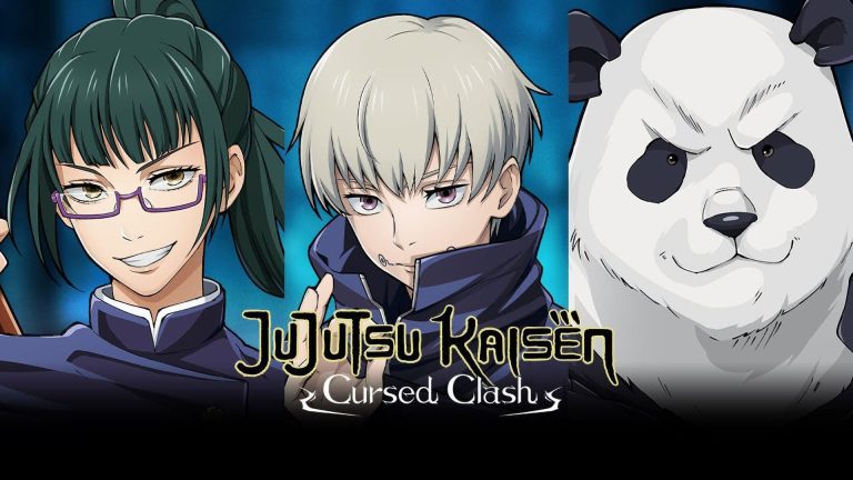 Jujutsu Kaisen : Cursed Clash révèle Maki Zen'in, Toge Inumaki et Panda
