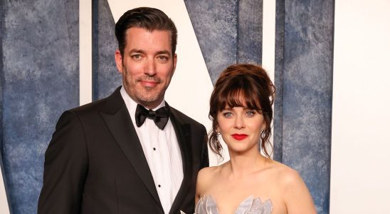 Zooey Deschanel de New Girl se souvient de son premier rendez-vous non conventionnel avec son fiancé Jonathan Scott