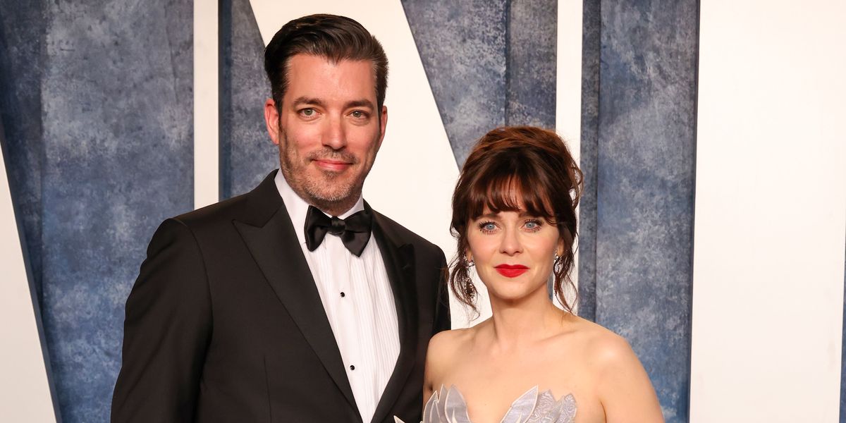 Zooey Deschanel de New Girl se souvient de son premier rendez-vous non conventionnel avec son fiancé Jonathan Scott
