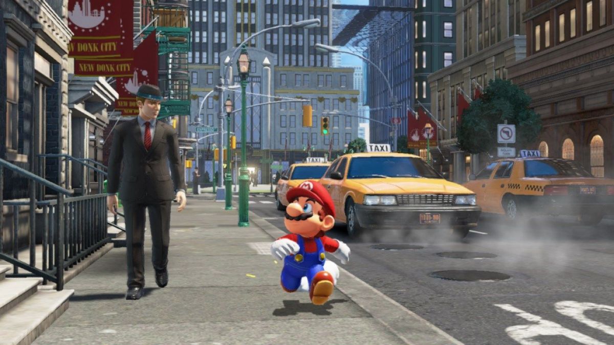 Super Mario Odyssey New Donk City La perfection Nintendo