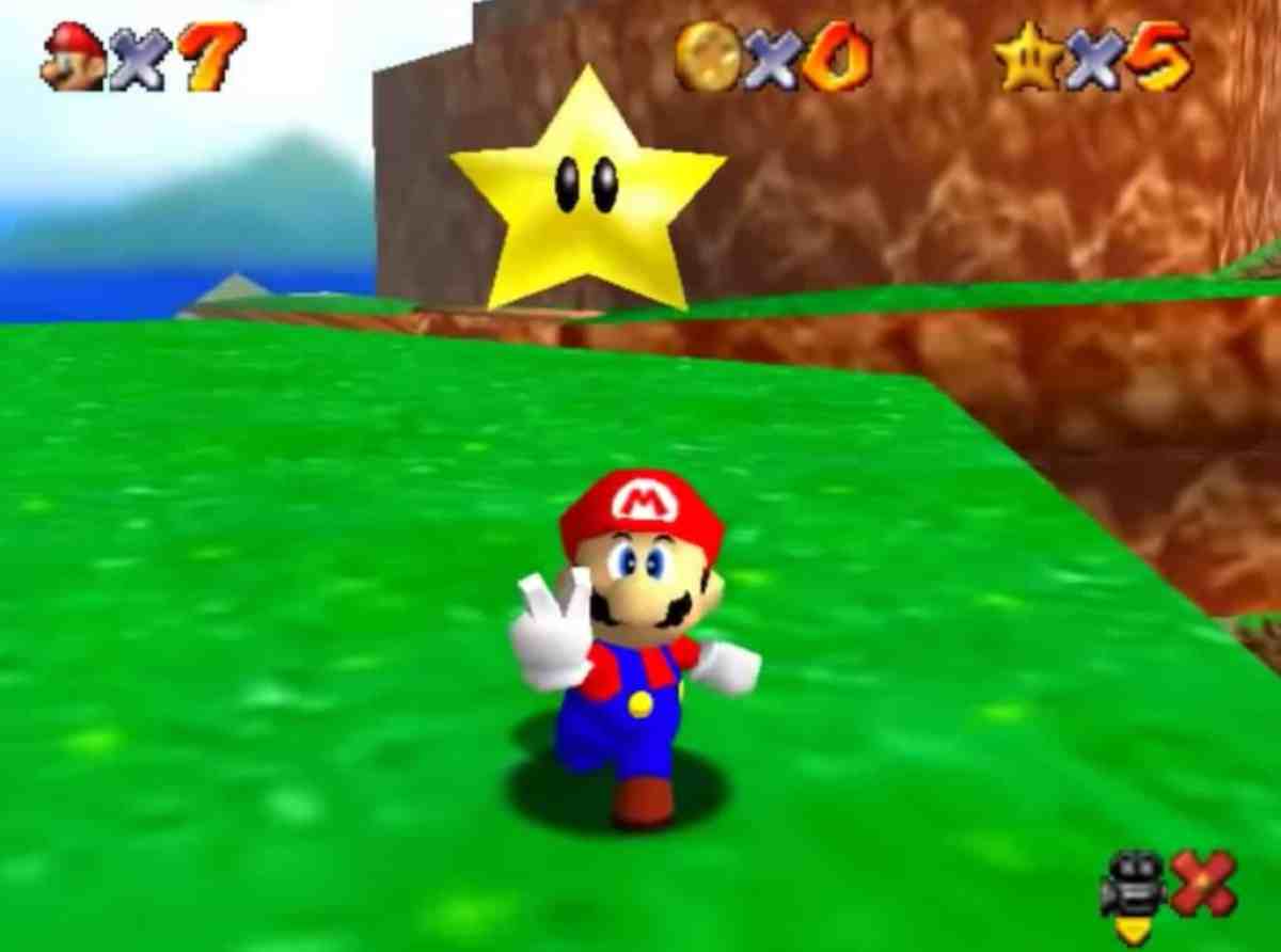 Super Mario 64 remasterisé Super Mario Bros. 35e anniversaire Nintendo