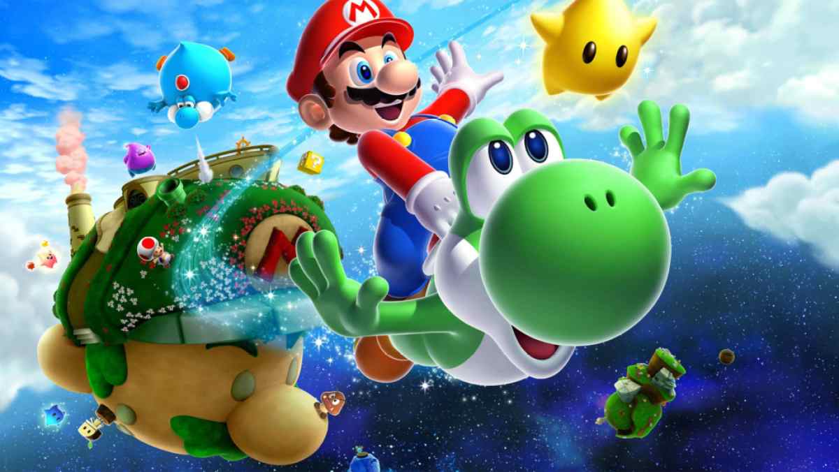 Super Mario Galaxy Super Mario Bros. 35e anniversaire Remasters Nintendo