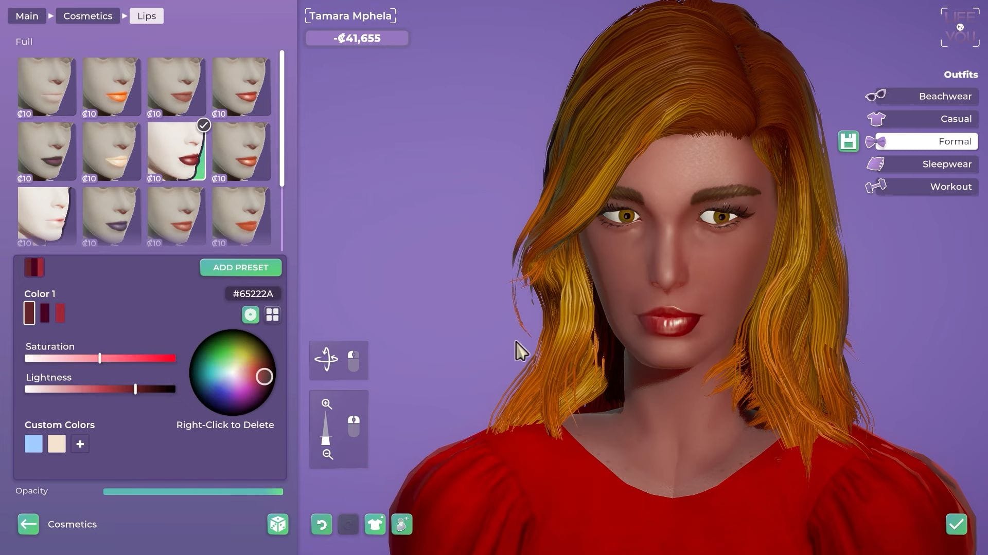 Sims-Like Life by You bénéficie d'un gameplay complet montrant la personnalisation des personnages et bien plus encore
