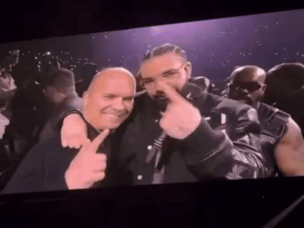 Max Domi à propos de papa Tie sortant avec Drake au concert de Toronto : « Il le mérite »