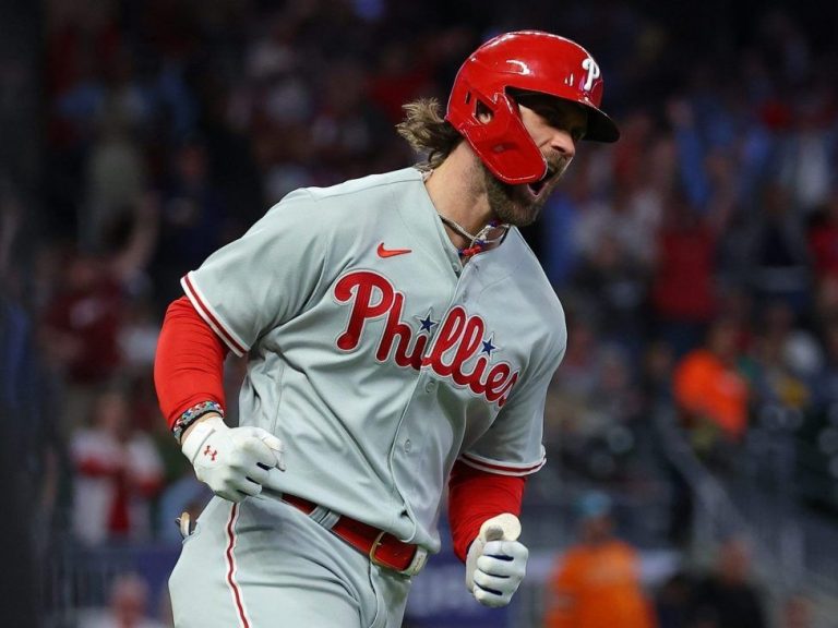 Les circuits de Harper et les Phillies ont arrêté les coups des Braves lors du premier match de la NLDS