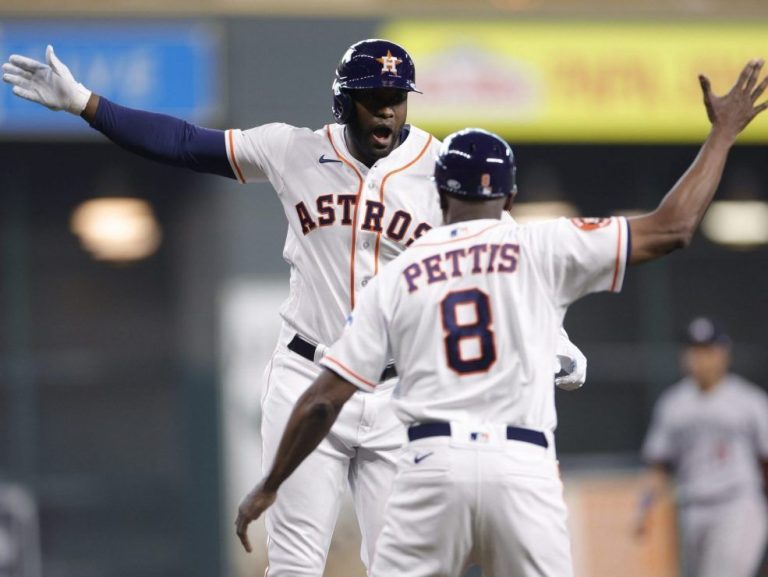 Verlander maintient les Twins sans but, Alvarez et Altuve propulsent Astros vers la victoire lors du premier match de l’ALDS