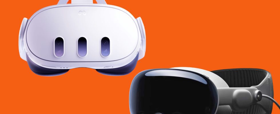 Meta Quest 3 pourrait lancer un accord sur les casques uniquement pour lutter contre Apple