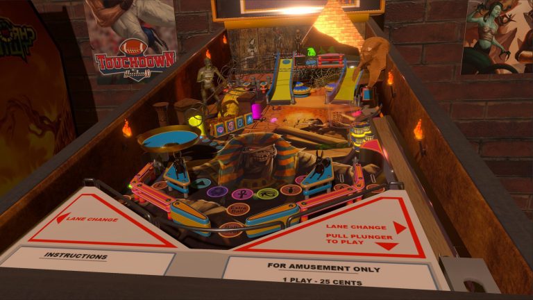 Les morts ressuscitent dans Mummy Pinball sur Xbox
