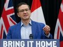 Le chef conservateur Pierre Poilievre