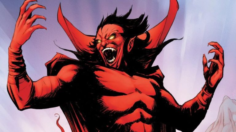 Mephisto in Loki Agent of Asgard