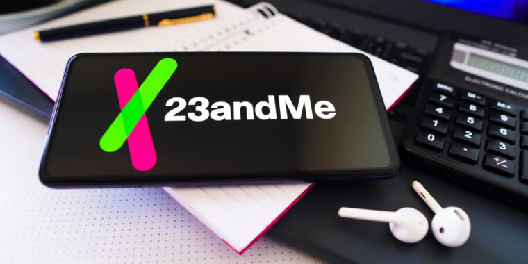 23andMe affirme que les données privées des utilisateurs sont à vendre après avoir été récupérées