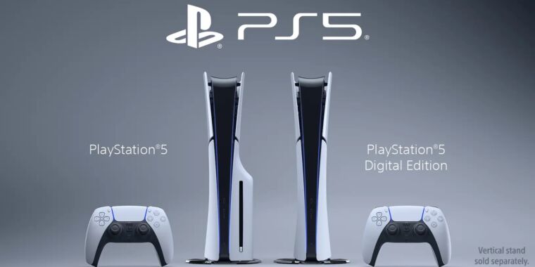 Les modèles PS5 repensés allègent l’une des consoles les plus volumineuses jamais créées