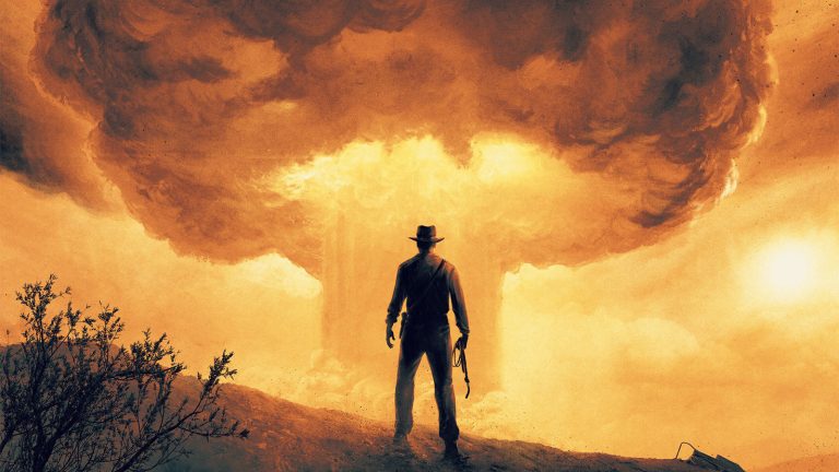 Trucs cool : une nouvelle affiche d'Indiana Jones et du royaume du crâne de cristal détruit magnifiquement le réfrigérateur
