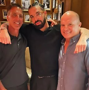 Drake Chelly et Tie Domi