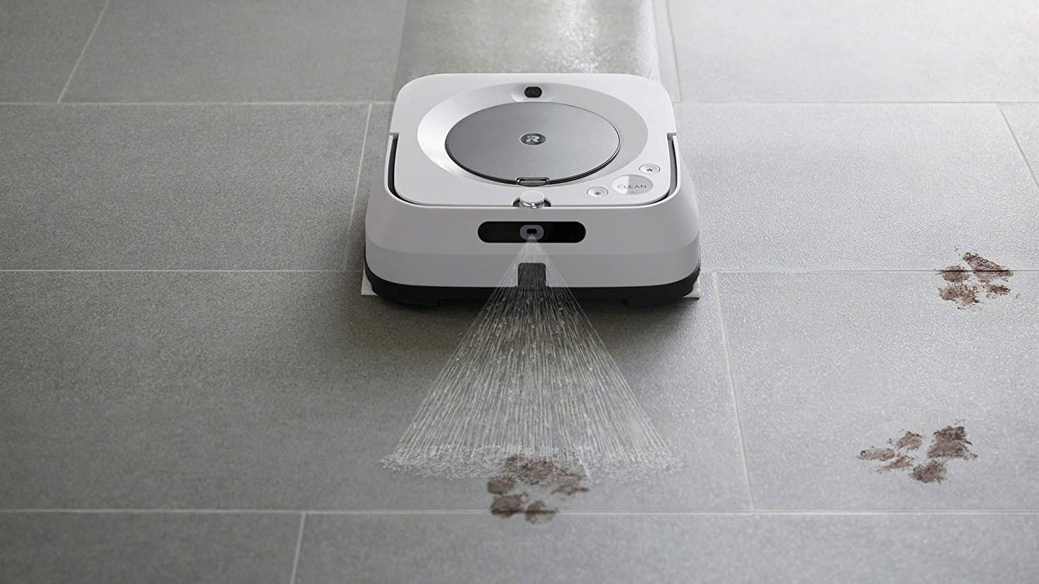 Meilleurs robots laveurs : iRobot Braava jet m6