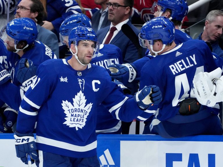 Les Maple Leafs sont en lice pour remporter la Coupe Stanley, selon les parieurs