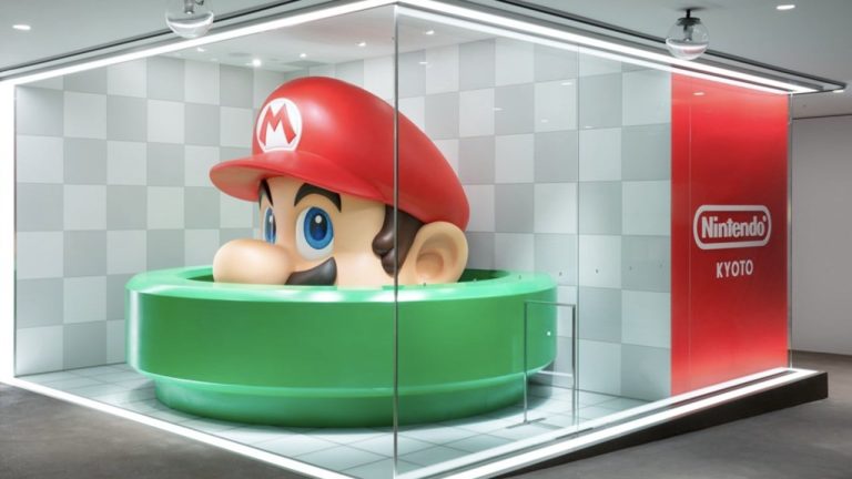 Nintendo présente sa nouvelle boutique de Kyoto avant sa grande ouverture ce mois-ci
