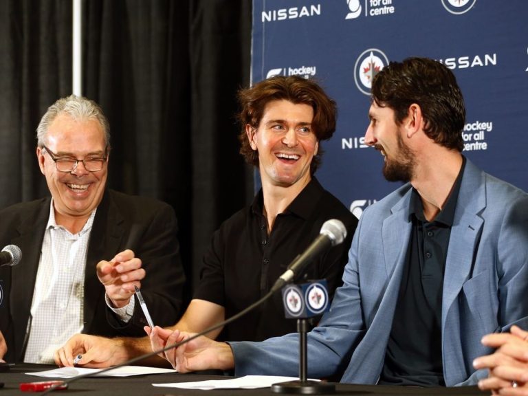 Hellebuyck et Scheifele ‘all-in’ sur le plan des Jets