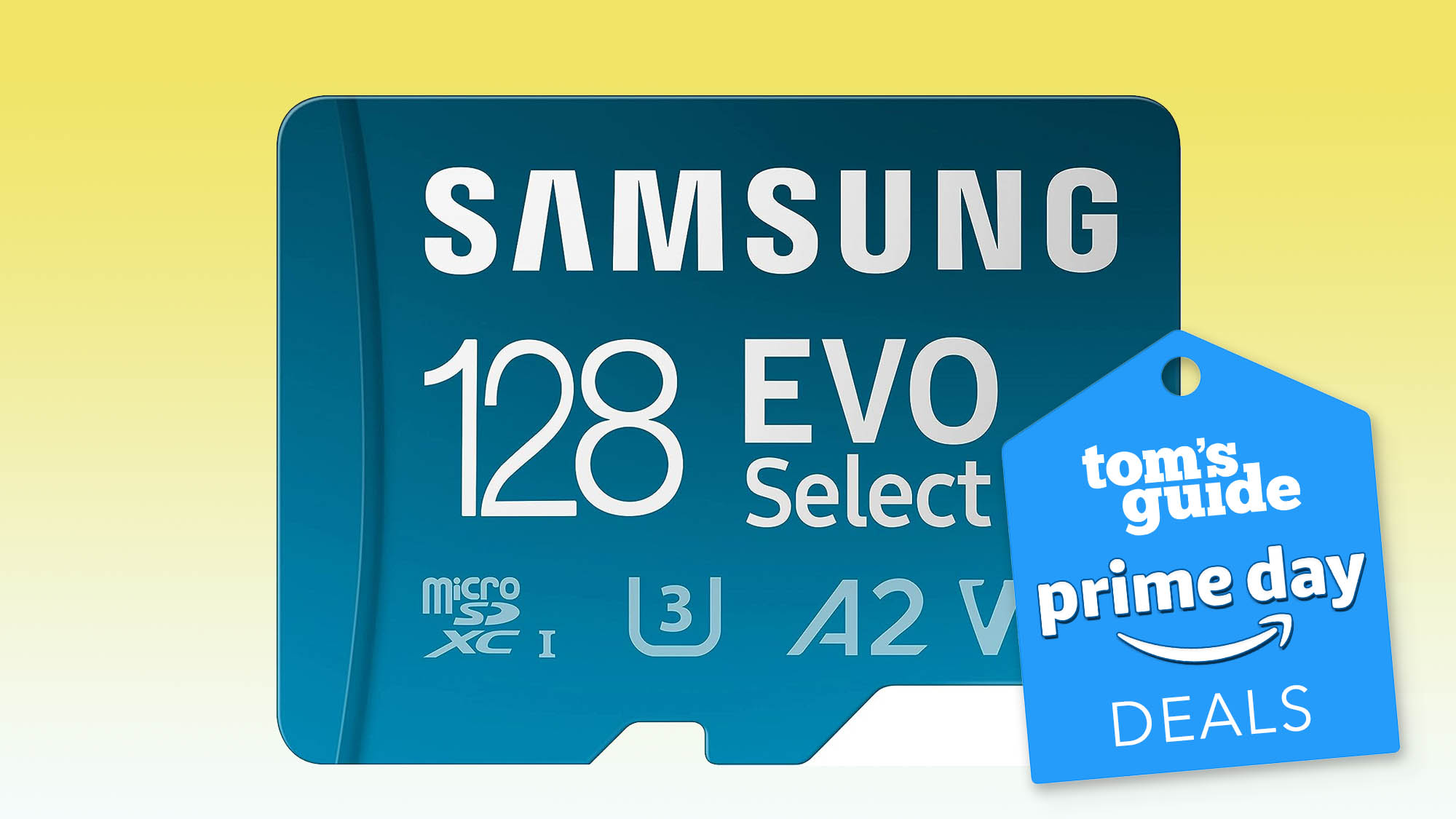 SAMSUNG EVO Select Carte mémoire Micro SD + Adaptateur