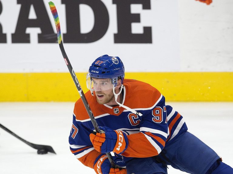 Ces Oilers d’Edmonton sont les meilleurs avec lesquels McDavid a entamé une saison