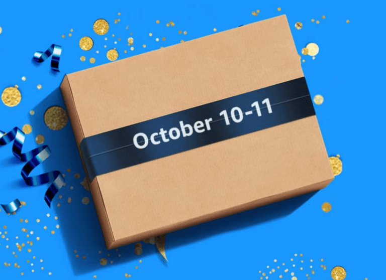 Le Prime Day d’Amazon d’octobre approche à grands pas