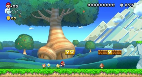 Nintendo sur l'héritage de la nouvelle série Super Mario Bros.