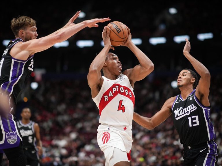 Dans les premiers pas, considérez les Raptors sur la bonne voie pour réparer après la victoire de pré-saison