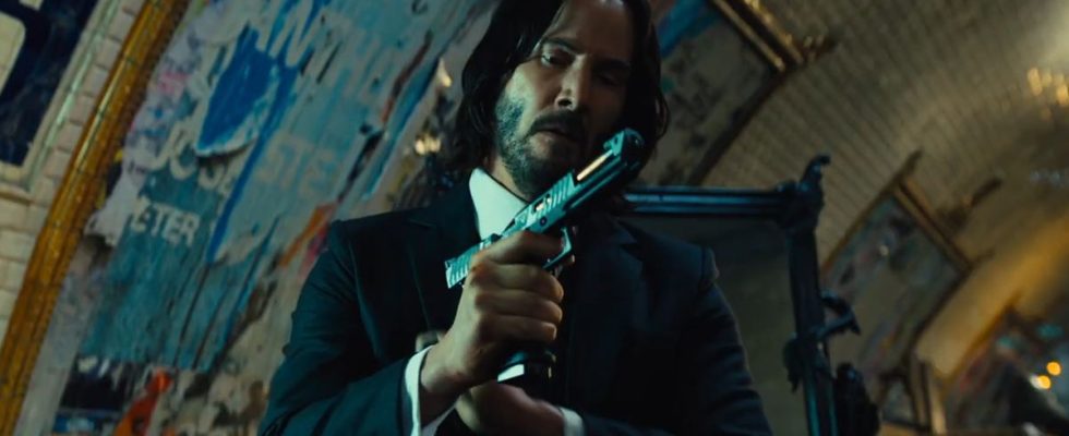 Le coffret John Wick 1-4 bénéficie d'une réduction de prix Prime Big Deal Days