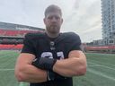 Le parcours footballistique du joueur de ligne défensive des Redblacks Thomas Schaffer l'a conduit de l'Autriche aux États-Unis et au Canada.