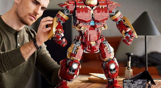 Lego Hulkbuster a obtenu une remise de la taille de Hulk pour le Prime Day