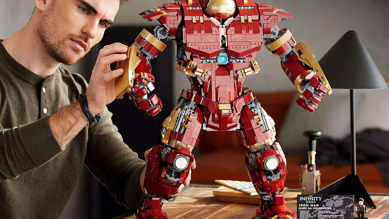 Lego Hulkbuster a obtenu une remise de la taille de Hulk pour le Prime Day
