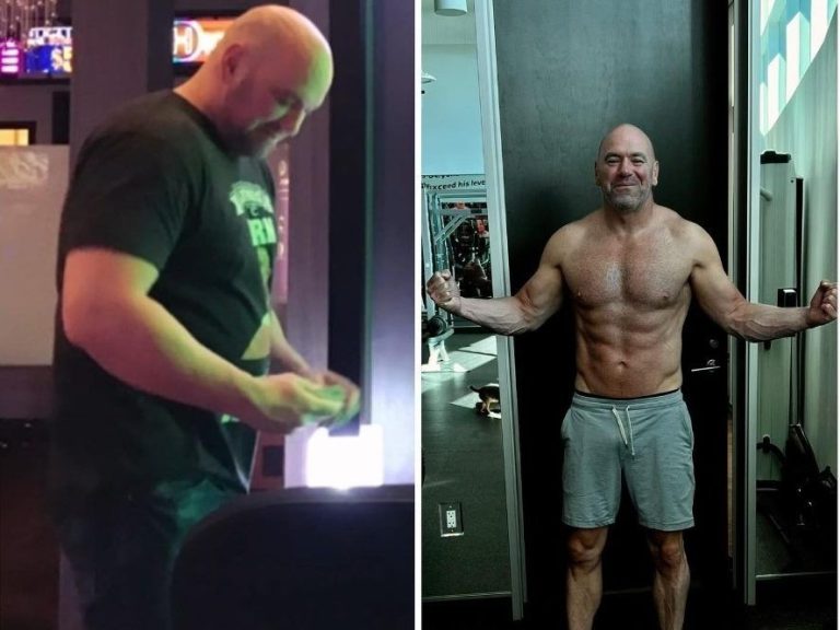 Le PDG de l’UFC, Dana White, montre une transformation corporelle époustouflante après une terrible prédiction de mortalité