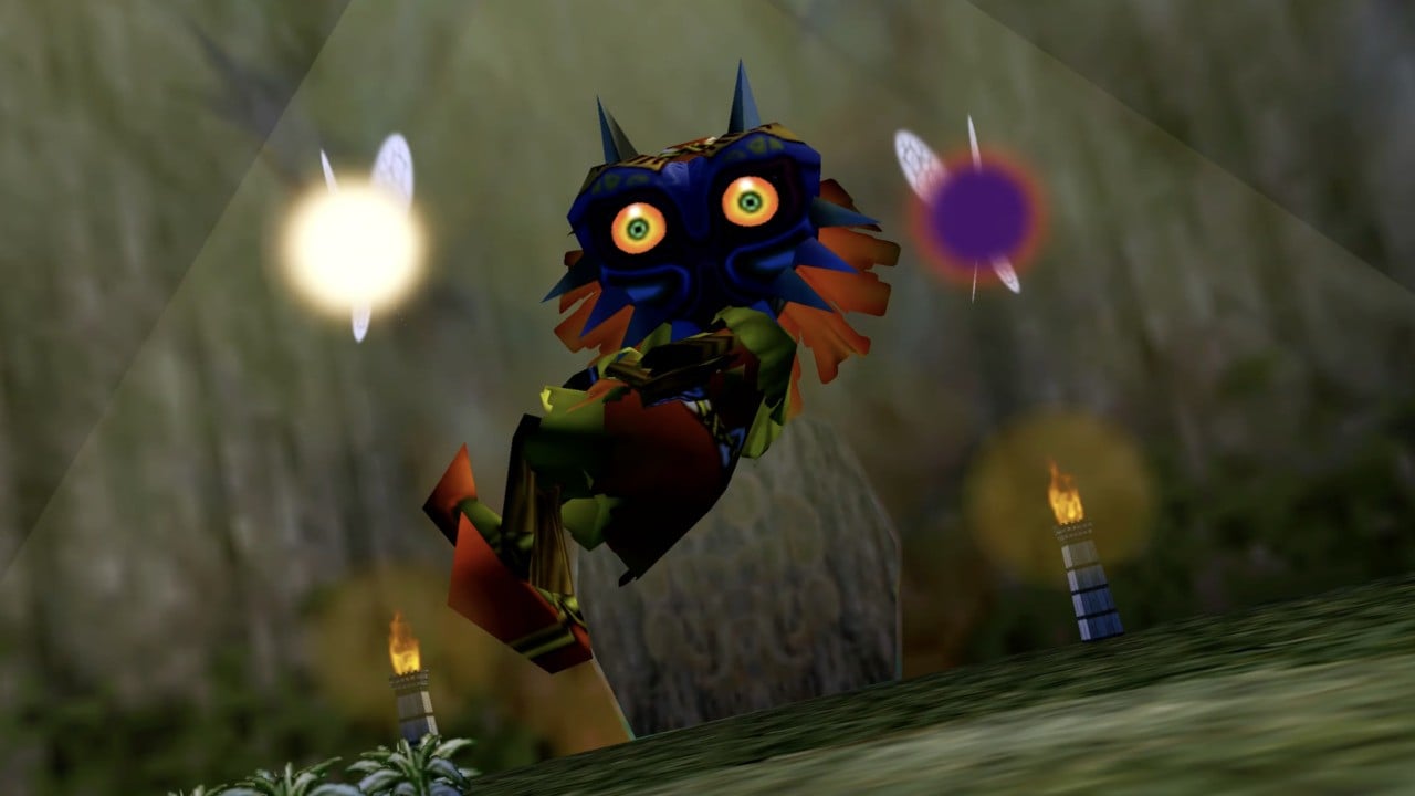 Aléatoire : des images de l'événement Weird Zelda : Majora's Mask E3 de Nintendo refont surface
