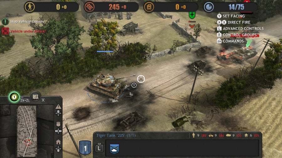 Revue de la collection Company of Heroes - Capture d'écran 1 de 