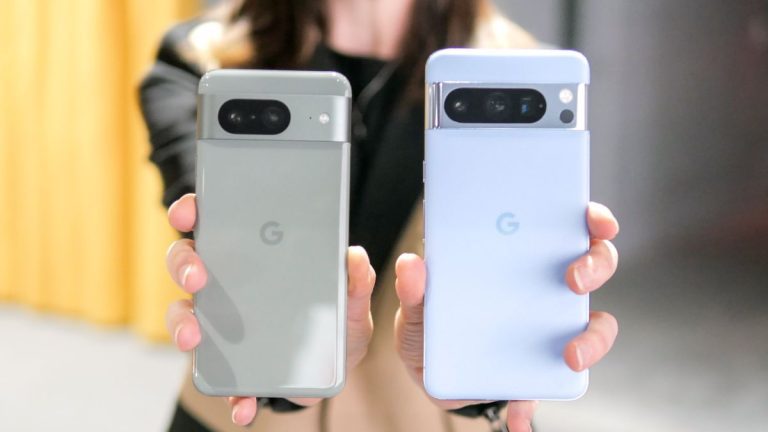 Autonomie de la batterie des Google Pixel 8 et Pixel 8 Pro : voici leur durée de vie