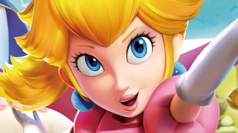  Aléatoire : Nintendo donne à la princesse Peach quelques ajustements du visage dans "Showtime !"  Art clé
