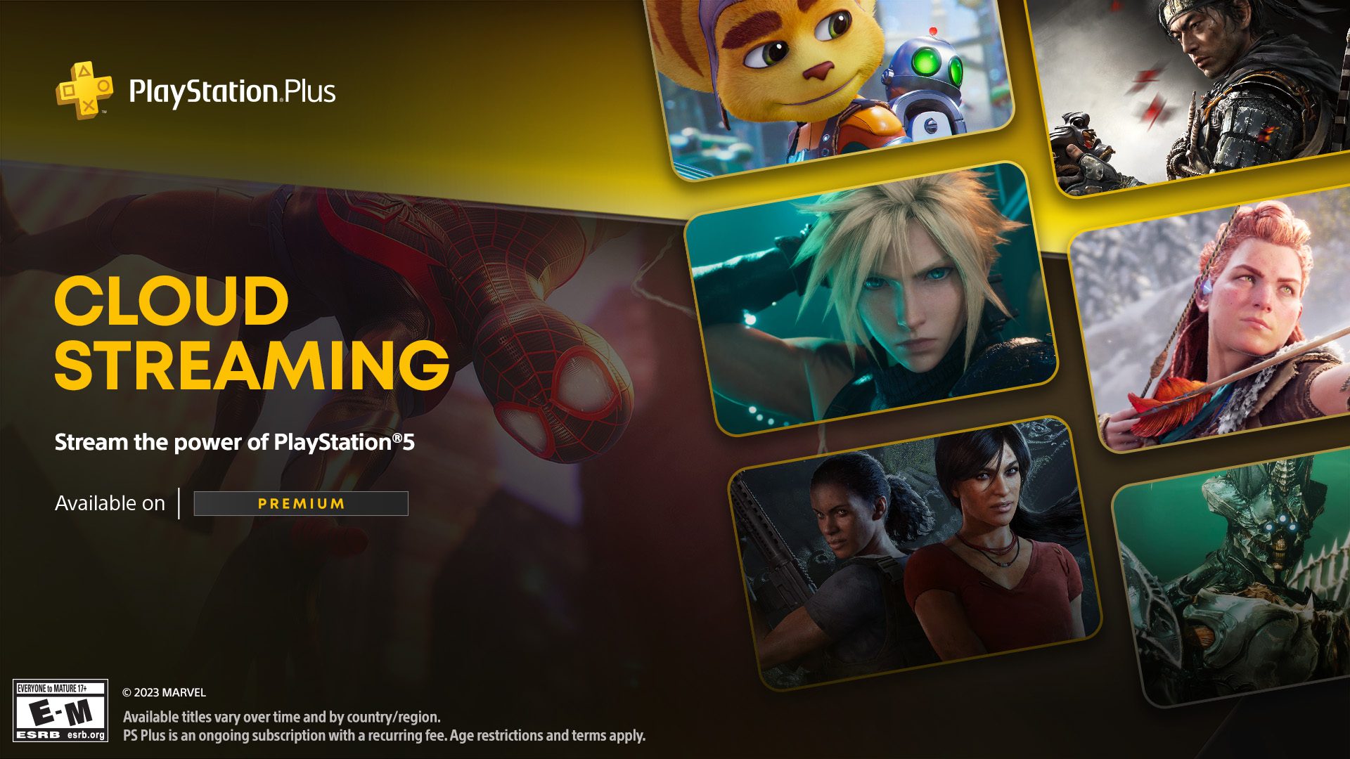 Le streaming cloud PS5 est lancé ce mois-ci pour les membres PlayStation Plus Premium – PlayStation.Blog
